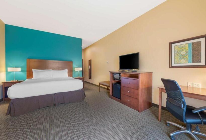 이그제큐티브 룸 킹사이즈 침대, Best Western Plus French Lick