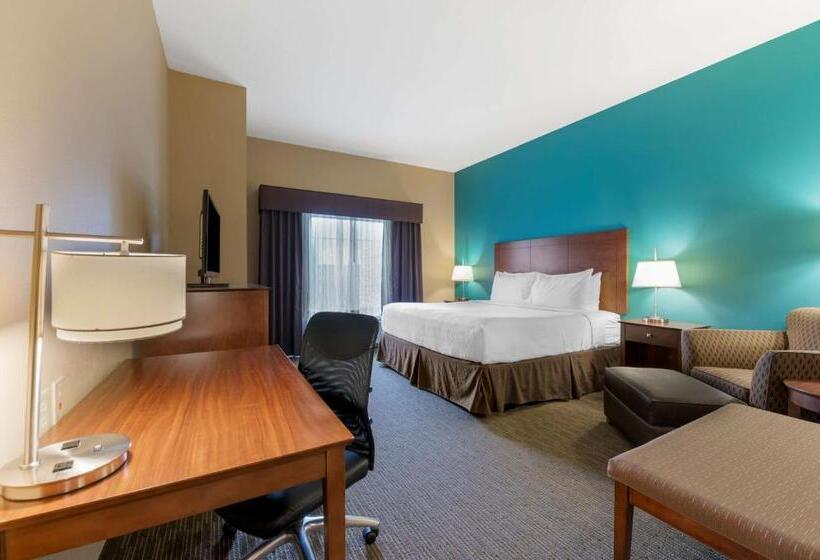 이그제큐티브 룸 킹사이즈 침대, Best Western Plus French Lick