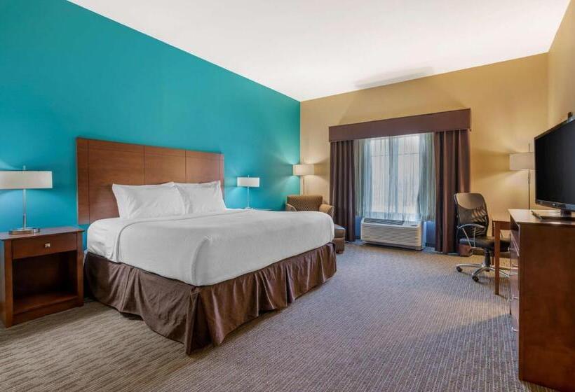 이그제큐티브 룸 킹사이즈 침대, Best Western Plus French Lick