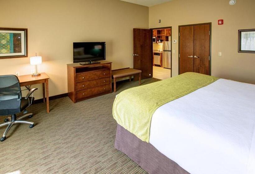 스위트 킹사이즈 침대, Best Western Plus French Lick