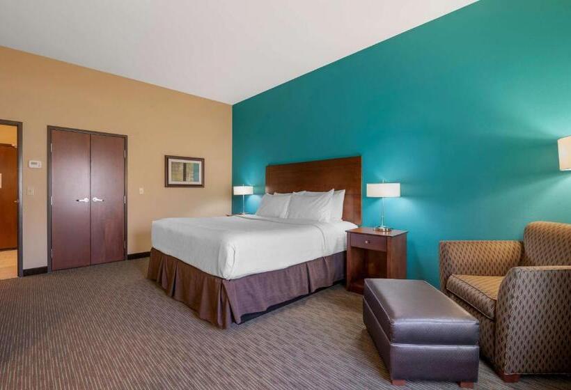 스위트 킹사이즈 침대, Best Western Plus French Lick