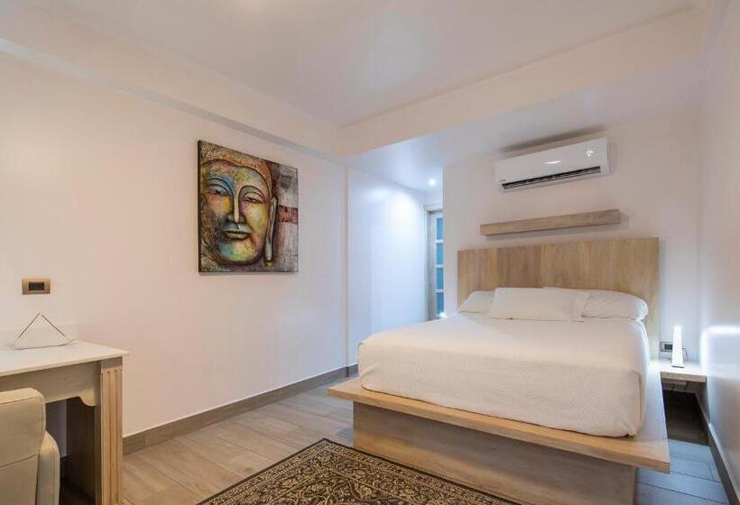 스탠다드 룸 풀장 전망, Bodhi Tree Yoga Resort