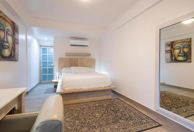 스탠다드 룸 풀장 전망, Bodhi Tree Yoga Resort