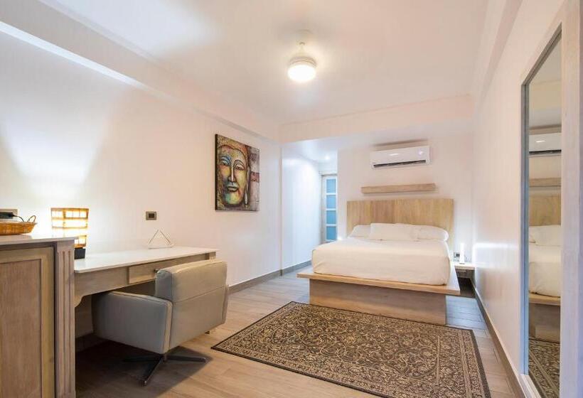 스탠다드 룸 풀장 전망, Bodhi Tree Yoga Resort