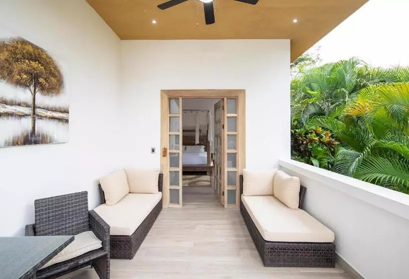 デラックスビラの１ベッドルーム, Bodhi Tree Yoga Resort