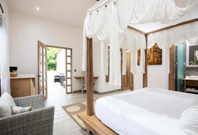 침실 1개 디럭스 빌라, Bodhi Tree Yoga Resort