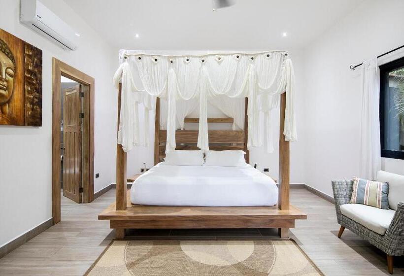 침실 1개 디럭스 빌라, Bodhi Tree Yoga Resort