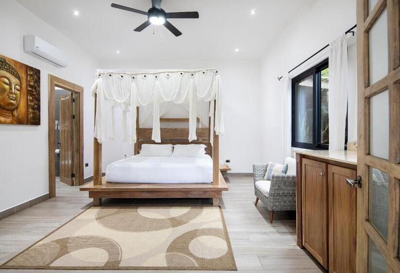 침실 1개 디럭스 빌라, Bodhi Tree Yoga Resort