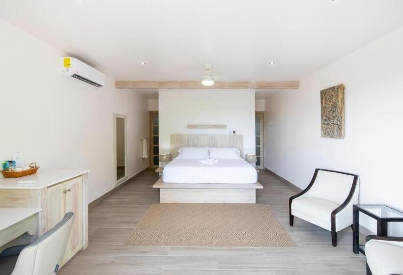 스탠다드 룸 킹사이즈 침대, Bodhi Tree Yoga Resort