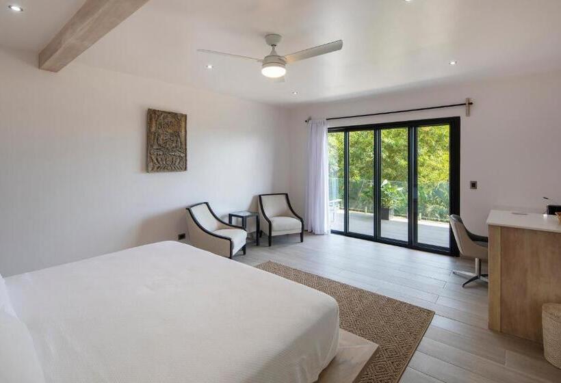 스탠다드 룸 킹사이즈 침대, Bodhi Tree Yoga Resort