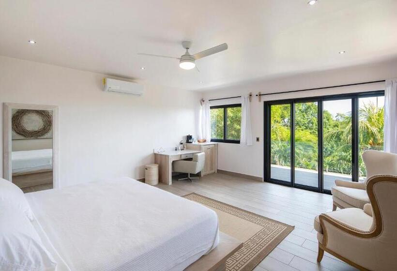 스탠다드 룸 킹사이즈 침대, Bodhi Tree Yoga Resort