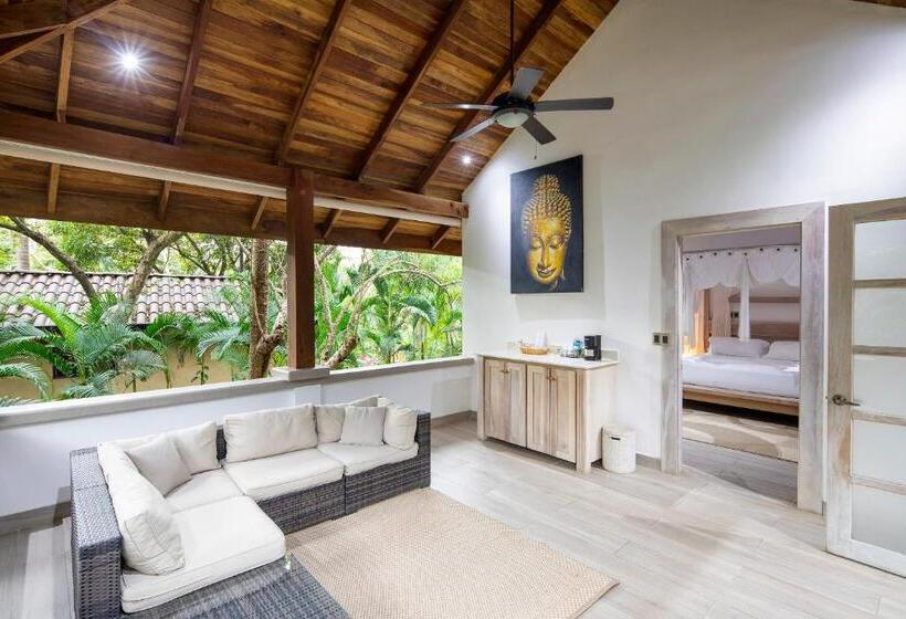 디럭스 방갈로, Bodhi Tree Yoga Resort