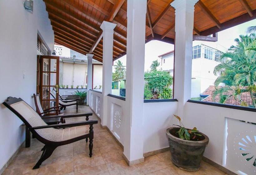 חדר סטנדרט לשלושה, Chami Villa Bentota