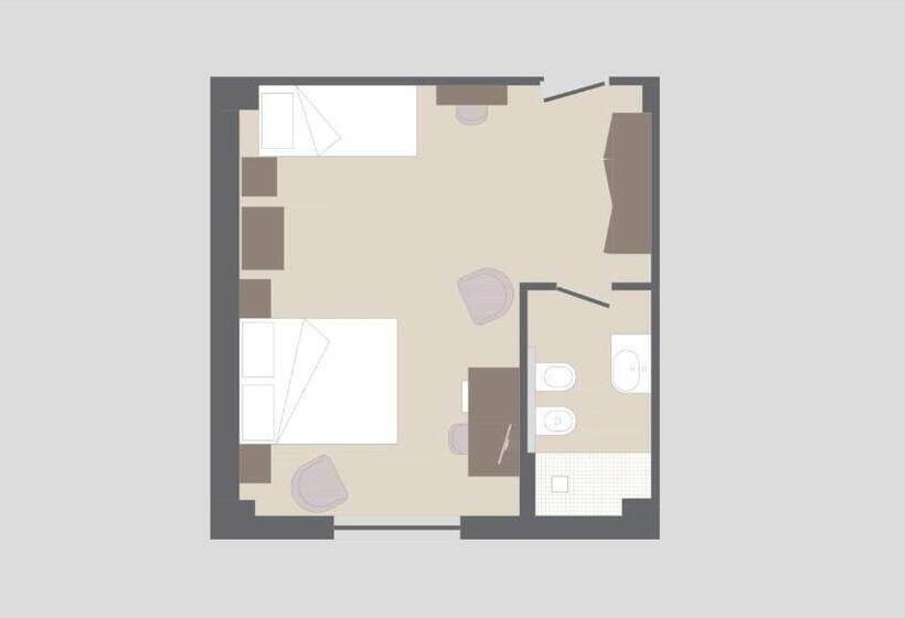 חדר קלאסי, Corsaro Etna Hotel&spa