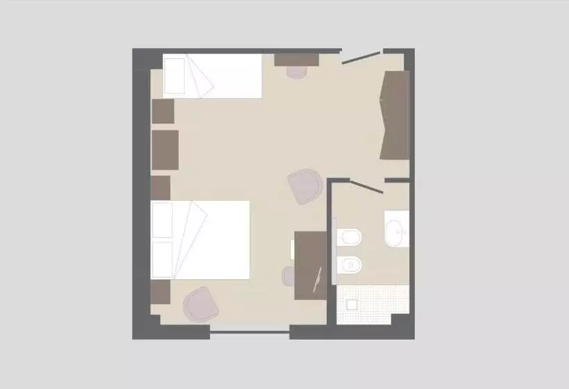 クラシックルーム, Corsaro Etna Hotel&spa