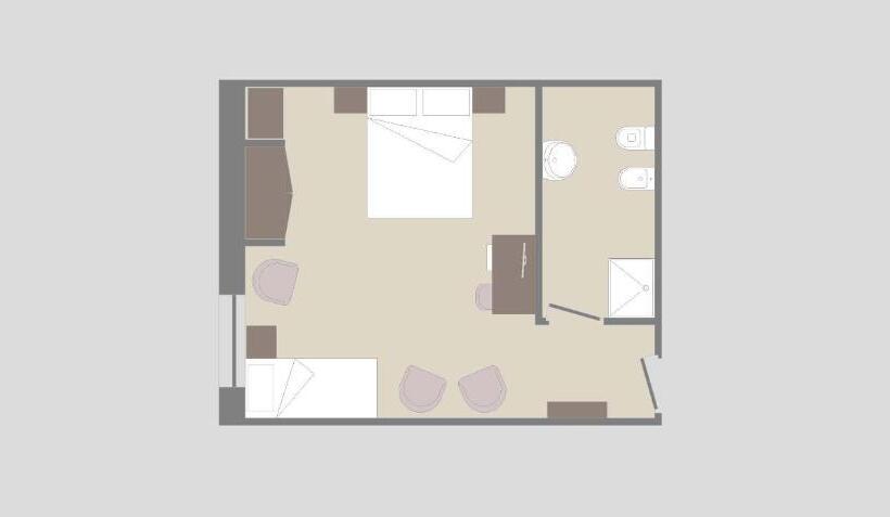 חדר קלאסי, Corsaro Etna Hotel&spa