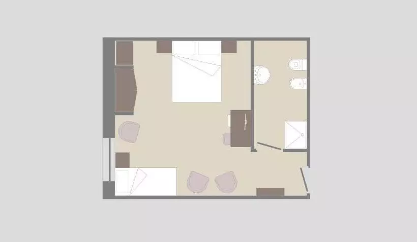 クラシックルーム, Corsaro Etna Hotel&spa