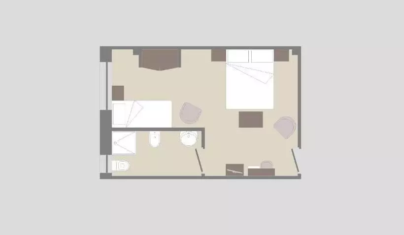 クラシックルーム, Corsaro Etna Hotel&spa