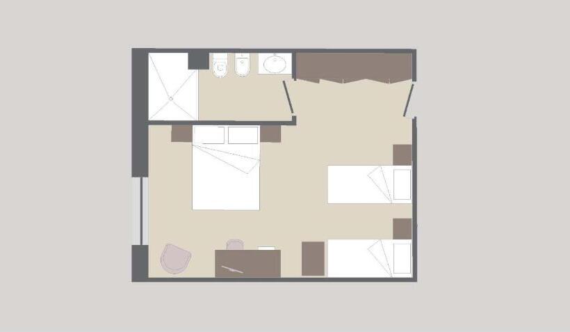 חדר משפחתי, Corsaro Etna Hotel&spa