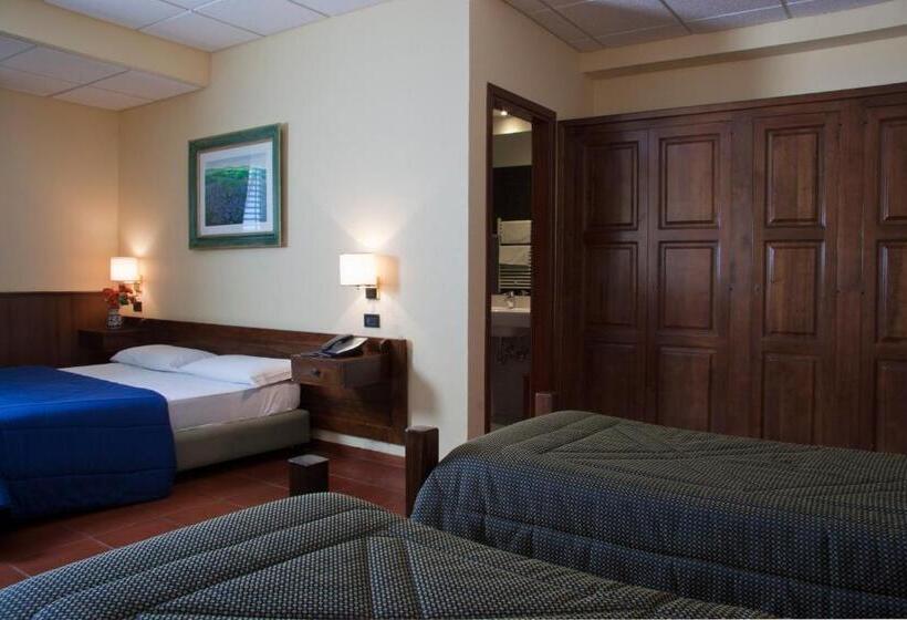 חדר משפחתי, Corsaro Etna Hotel&spa