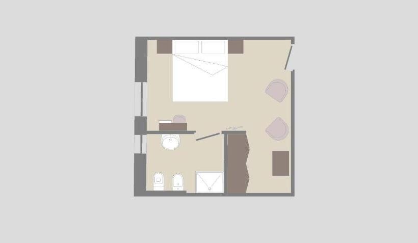 اتاق اکونومی, Corsaro Etna Hotel&spa