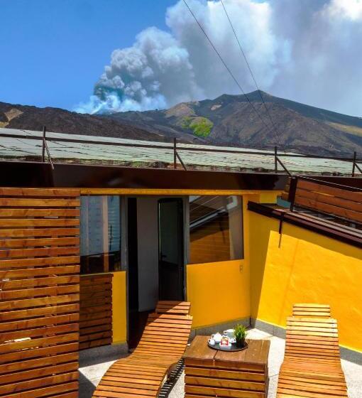 חדר סופריור עם טרסה, Corsaro Etna Hotel&spa