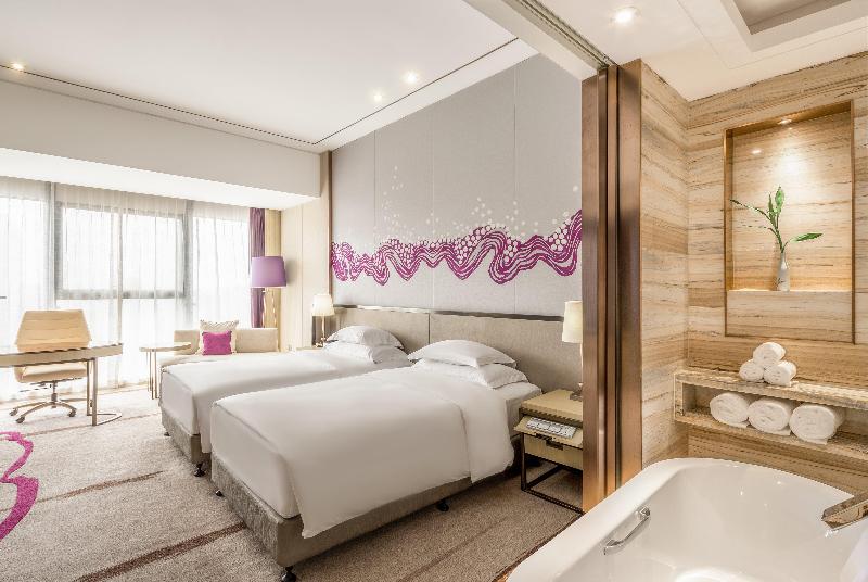 Номер Superior, Crowne Plaza Yibin, An Ihg