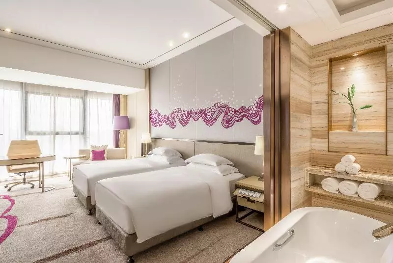 スーペリアールーム, Crowne Plaza Yibin, An Ihg