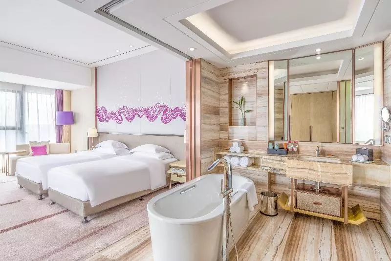 スーペリアールーム, Crowne Plaza Yibin, An Ihg