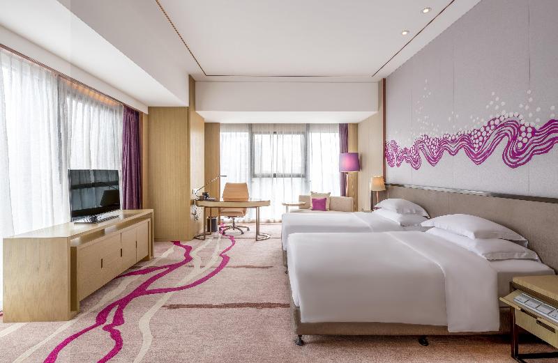 חדר סופריור, Crowne Plaza Yibin, An Ihg