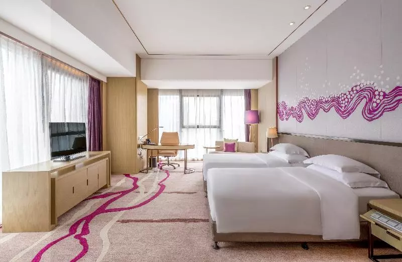 スーペリアールーム, Crowne Plaza Yibin, An Ihg