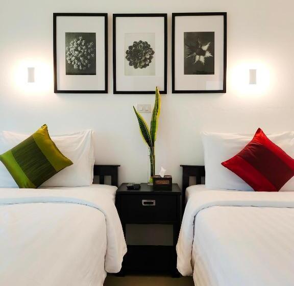 Номер Стандарт Вид на Сад, Family House @ Pai