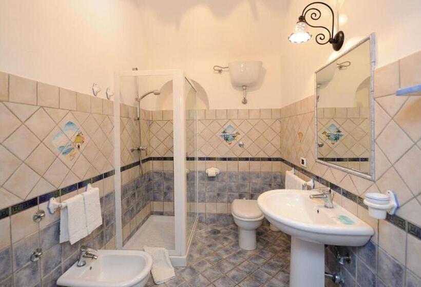 Triple Room Sea View, La Casa Del Melograno