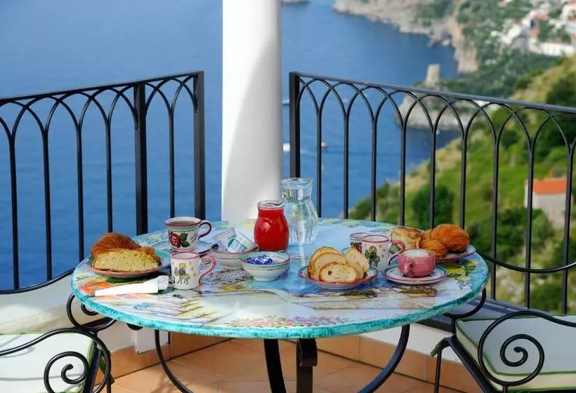 Triple Room Sea View, La Casa Del Melograno