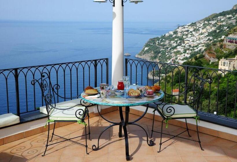 Номер Стандарт Вид на Море с Балконом, La Casa Del Melograno