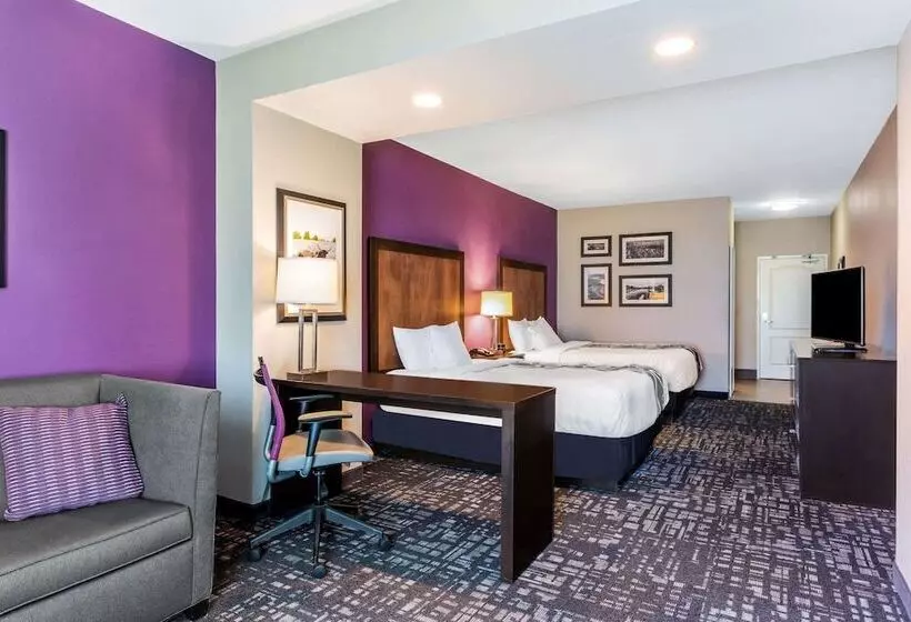 デラックスルーム, La Quinta By Wyndham Monahans
