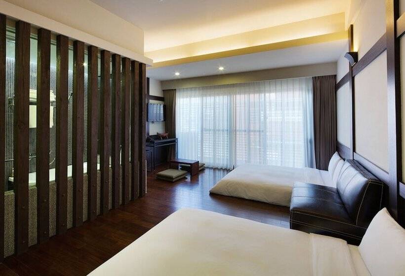 اتاق استاندارد چهار تخته, Les Champs Hualien