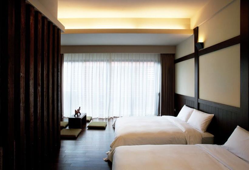 اتاق استاندارد چهار تخته, Les Champs Hualien