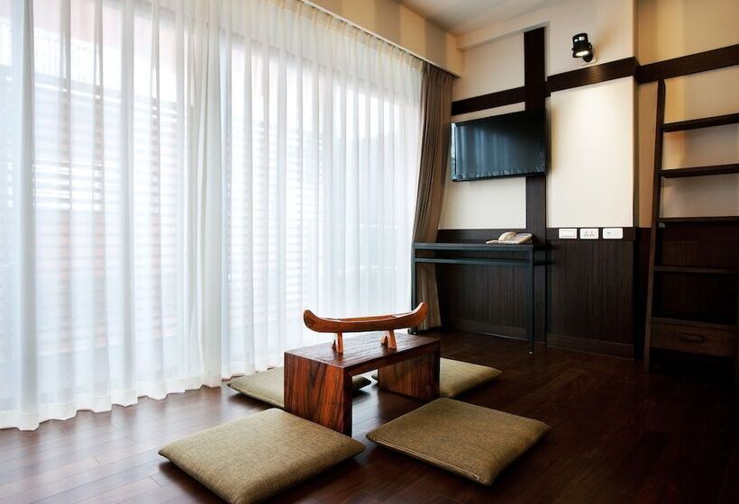 اتاق استاندارد چهار تخته, Les Champs Hualien