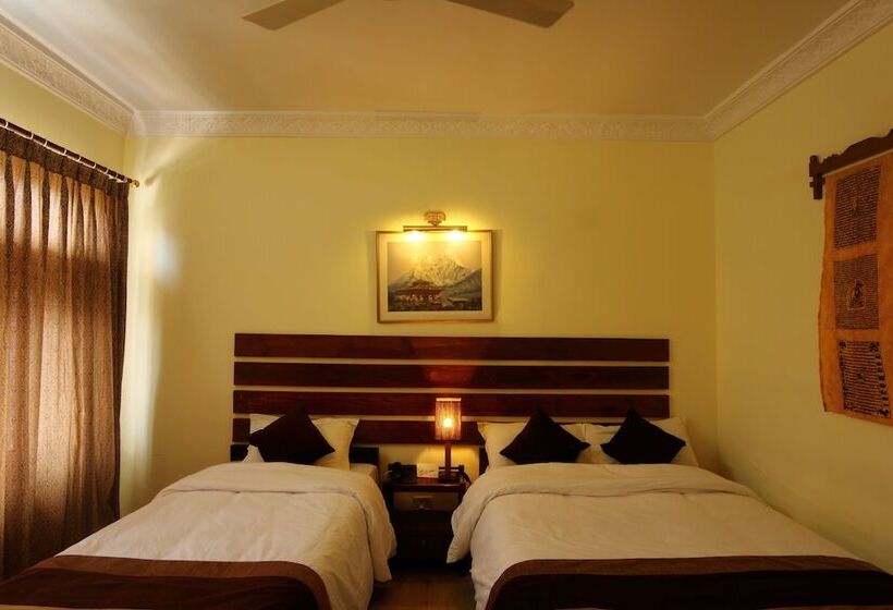 اتاق لوکس, Thorong Peak