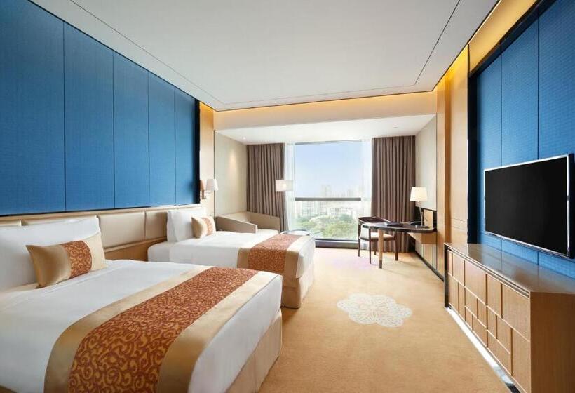 Pokój Deluxe, Ramada Foshan Nanhai