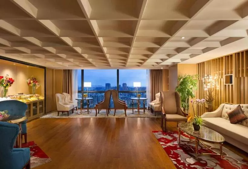 キングサイズベッドのエクゼクティブルーム, Ramada Foshan Nanhai