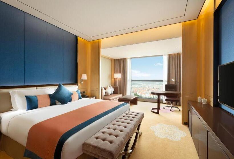 Pokój Executive Łóżko King Size, Ramada Foshan Nanhai