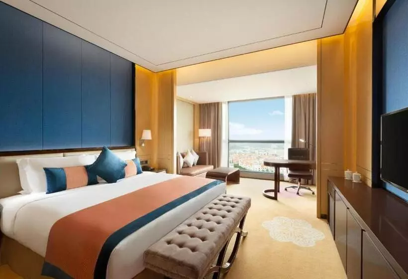 キングサイズベッドのエクゼクティブルーム, Ramada Foshan Nanhai