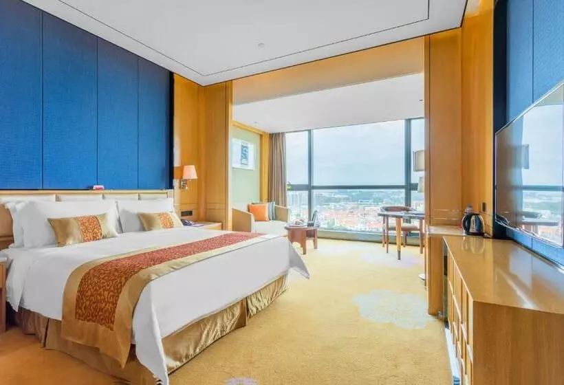 身障者適用キングサイズベッドルーム, Ramada Foshan Nanhai