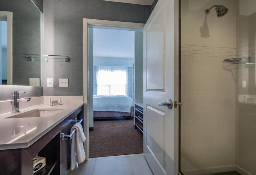 스탠다드 스튜디오 킹침대, Residence Inn By Marriott Savannah Airport