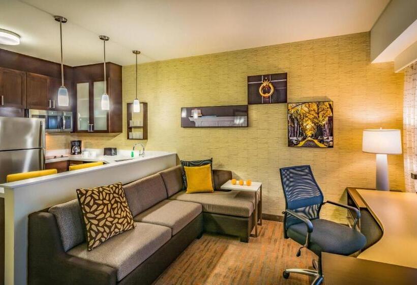 סטודיו סטנדרט, מיטה זוגית, Residence Inn By Marriott Savannah Airport