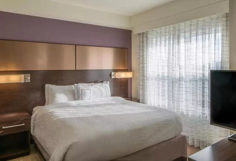 Standard-studio King-vuode, Residence Inn By Marriott Savannah Airport