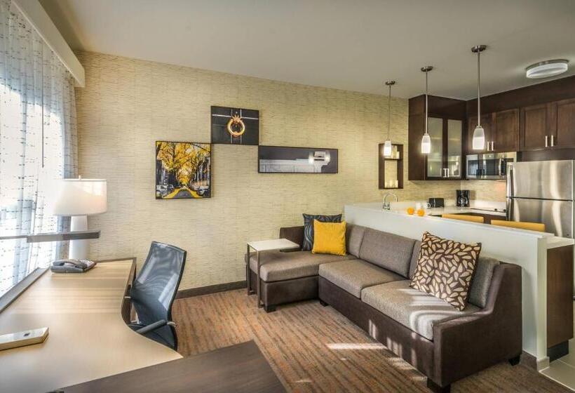 סטודיו סטנדרט, מיטה זוגית, Residence Inn By Marriott Savannah Airport