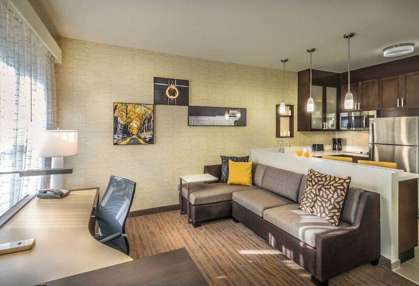 스위트, Residence Inn By Marriott Savannah Airport